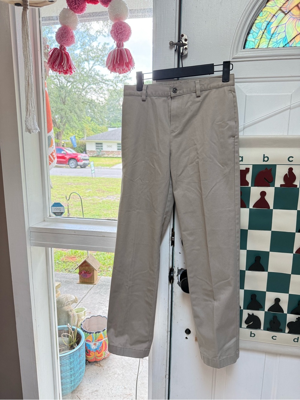 Boys Size 12 Brooks Brothers Chino Khaki Pants!